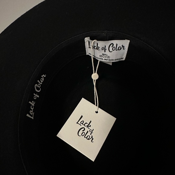 Lack of Color Lolita Hat - Picture 3 of 3